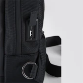 Ççs 51489 Omuz Askılı Bodybag Çapraz Çanta Siyah - 6