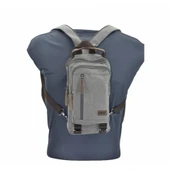 Ççs London 31184 Kanvas Çapraz Omuz Çantası Gri thumbnail 6