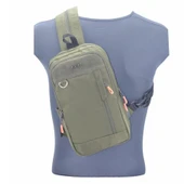 Ççs 71296 Usb Çapraz Omuz Çantası Yeşil thumbnail 5