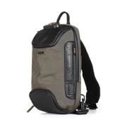 ÇÇS 31300 Usb Çıkışlı Çapraz Sırt ve Göğüs Çantası Yeşil thumbnail 1