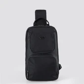 Ççs 51489 Omuz Askılı Bodybag Çapraz Çanta Siyah - 3