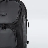 Ççs 51461 Tek Omuz Askılı Sırt ve Göğüs Çantası Siyah thumbnail 6