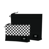 Vans Çiftli Makyaj Kalem ve Malzeme Çantası - 3