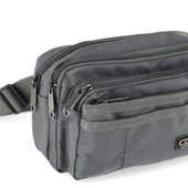 Ççs London 31399 XL Elektrikçi Teknisyen Bel Çantası Gri thumbnail 2