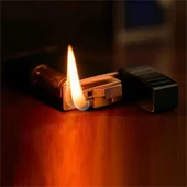 Colibri Julius Çift Alevli Puro Çakmağı Gümüş thumbnail 5