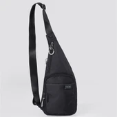 Ççs 31506 Omuz Askılı Bodybag Çapraz Çanta Siyah - 1