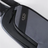 Ççs 31410 Tek Omuz Askılı Sırt ve Göğüs Çantası Gri thumbnail 5