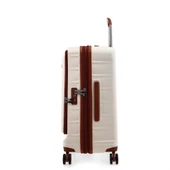 ÇÇS 5238 Lüx Orta Boy Valiz Beyaz thumbnail 4