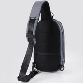 Ççs 31409 Tek Omuz Askılı Sırt ve Göğüs Çantası Gri thumbnail 3