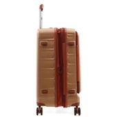 ÇÇS 5238 Lüx 3 Lü Valiz Seti Kahve - 6