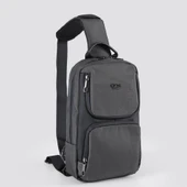 Ççs 51489 Omuz Askılı Bodybag Çapraz Çanta Gri - 1