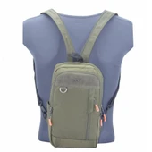 Ççs 71296 Usb Çapraz Omuz Çantası Yeşil thumbnail 6