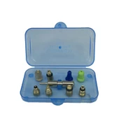 Dupont İbelo Carrier Dunhil Ronson Univeral Gaz Aparatı 9'lu Set thumbnail 3