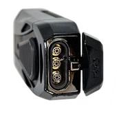 Colibri Boss Üçlü Jet Çakmak Puro Çakmağı Kesicili Siyah - 5