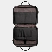 Retro Kanvas 35X23 Evrak ve Laptop Çantası 13 İnç Siyah - 2