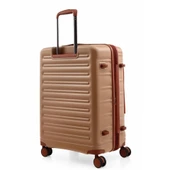 ÇÇS 5238 Lüx 3 Lü Valiz Seti Kahve - 3