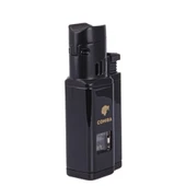 Cohiba CCM0436SY 3 Jet Torch Puro Çakmağı Siyah - 2