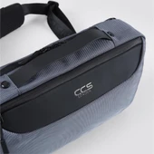 Ççs 31407 Tek Omuz Askılı Sırt ve Göğüs Çantası Gri thumbnail 8