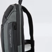 Ççs 51464 Tek Omuz Askılı Sırt ve Göğüs Çantası Gri thumbnail 5