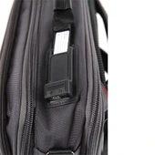 Ççs 51269 Şifreli Usb Laptop ve Evrak Sırt ve Omuz Çantası Gri - 3