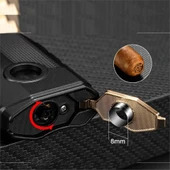 Cohiba CCM0649 3 Jet Torch Puro Çakmağı Sarı - 4