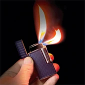 Colibri Julius Çift Alevli Puro Çakmağı Lacivert thumbnail 2