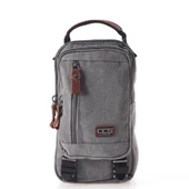 Ççs London 31184 Kanvas Çapraz Omuz Çantası Gri thumbnail 1