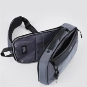 Ççs 31407 Tek Omuz Askılı Sırt ve Göğüs Çantası Gri thumbnail 7