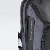 Ççs 51461 Tek Omuz Askılı Sırt ve Göğüs Çantası Gri thumbnail 6