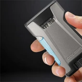 Colibri Rebel Çift Jet Puro Çakmağı Siyah - 8