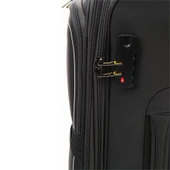 ÇÇS 650 Kumaş Valiz Orta Boy Siyah thumbnail 10