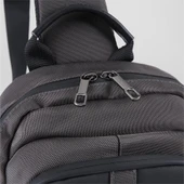 Ççs 51488 Tek Omuz Askılı Sırt ve Göğüs Çantası Gri thumbnail 7