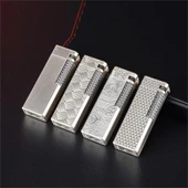 Parmida M1 Çarklı Mekanik Çakmak Gümüş thumbnail 6