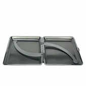 Honest Deri Kaplama Kartlık Çakı ve Anahtarlık Set thumbnail 6