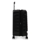 ÇÇS 5238 Lüx Kabin Boy Valiz Siyah thumbnail 5