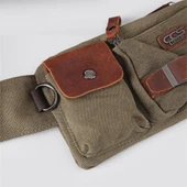 Ççs London 31459 Kanvas Bel Çantası Yeşil - 6