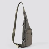 Ççs 31506 Omuz Askılı Bodybag Çapraz Çanta Yeşil - 2