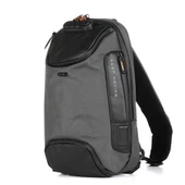 ÇÇS 31300 Usb Çıkışlı Çapraz Sırt ve Göğüs Çantası Gri thumbnail 1
