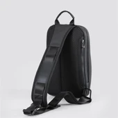 Ççs 51466 Tek Omuz Askılı Sırt ve Göğüs Çantası Siyah thumbnail 5