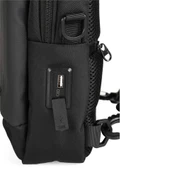 Ççs London 31289 Çapraz Sırt ve Göğüs Çantası Siyah thumbnail 6