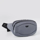 Ççs London 31411 Günlük Bel Çantası Gri - 5