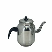 Paslanmaz 304 Çelik Demlikli 7 litre Semaver - 6