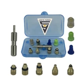 Dupont İbelo Carrier Dunhil Ronson Univeral Gaz Aparatı 9'lu Set thumbnail 1