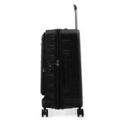 ÇÇS 5238 Lüx Kabin Boy Valiz Siyah thumbnail 2