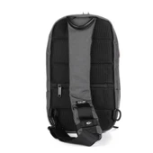 ÇÇS 31300 Usb Çıkışlı Çapraz Sırt ve Göğüs Çantası Gri thumbnail 2