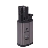 Cohiba CCM0436G 3 Jet Torch Puro Çakmağı Gri thumbnail 2