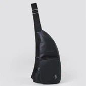 Discovery D03355 Çapraz Sırt ve Göğüs Çantası Siyah thumbnail 1