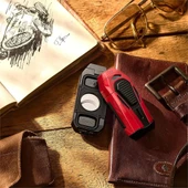 Colibri Boss Üçlü Jet Çakmak Puro Çakmağı Kesicili Siyah - 8