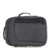 Ççs 51268 Şifreli Usb Laptop ve Evrak Sırt ve Omuz Çantası Gri - 4