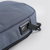 Ççs 31407 Tek Omuz Askılı Sırt ve Göğüs Çantası Gri thumbnail 9